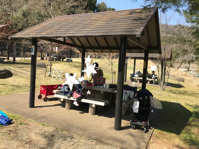 戸川公園バーベキュー