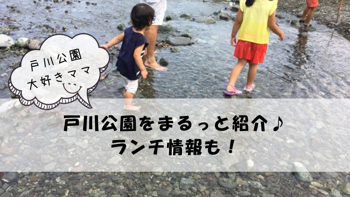 戸川公園の川遊びやアスレチック・ランチ情報！バーベキューやお花も楽しめる♪
