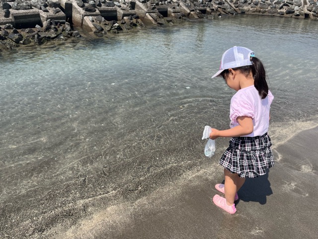 久留和海岸