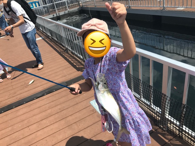子供達もたくさん釣れるうみファーム