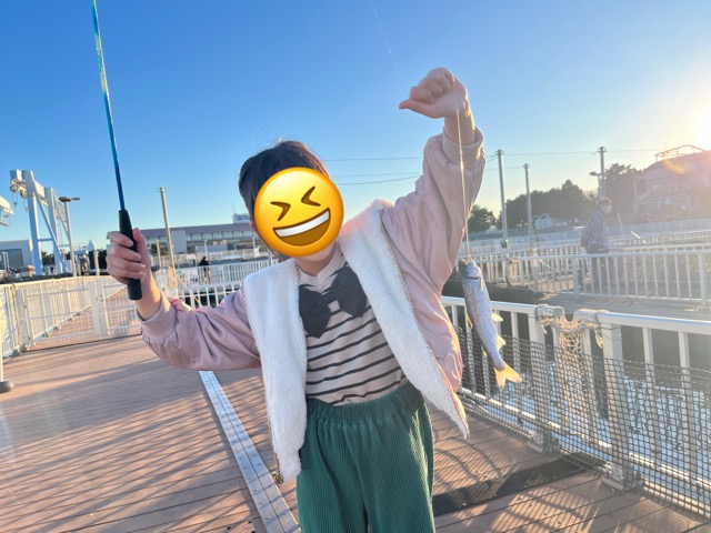 子供達もたくさん釣れるうみファーム