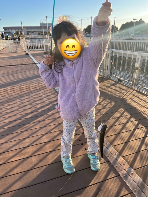 子供達もたくさん釣れるうみファーム
