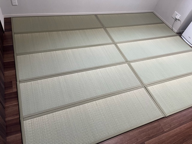 夢見畳をリピート購入!5連タイプ