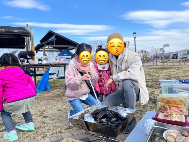 大和ゆとりの森でバーベキュー！