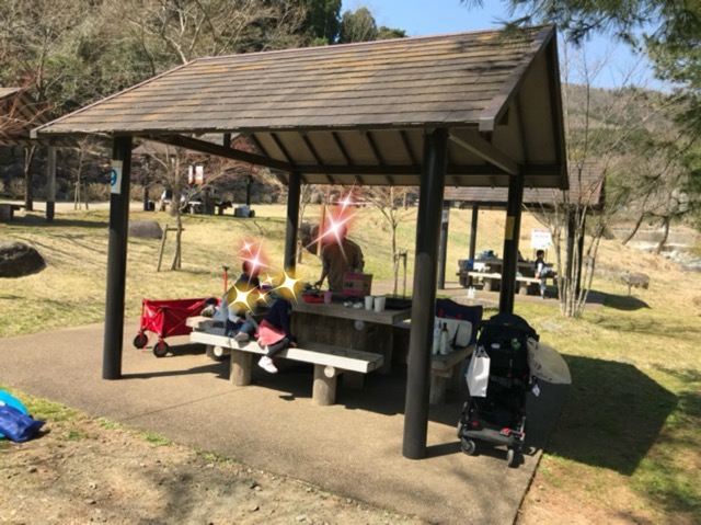 戸川公園でバーベキュー