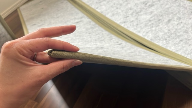 夢見畳の厚み